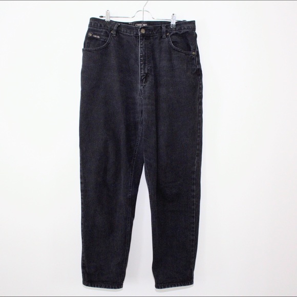Cherokee Denim - Vintage Cherokee Black Mom Jeans